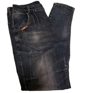 3'Concept Distressed Denim Blue Jeans
